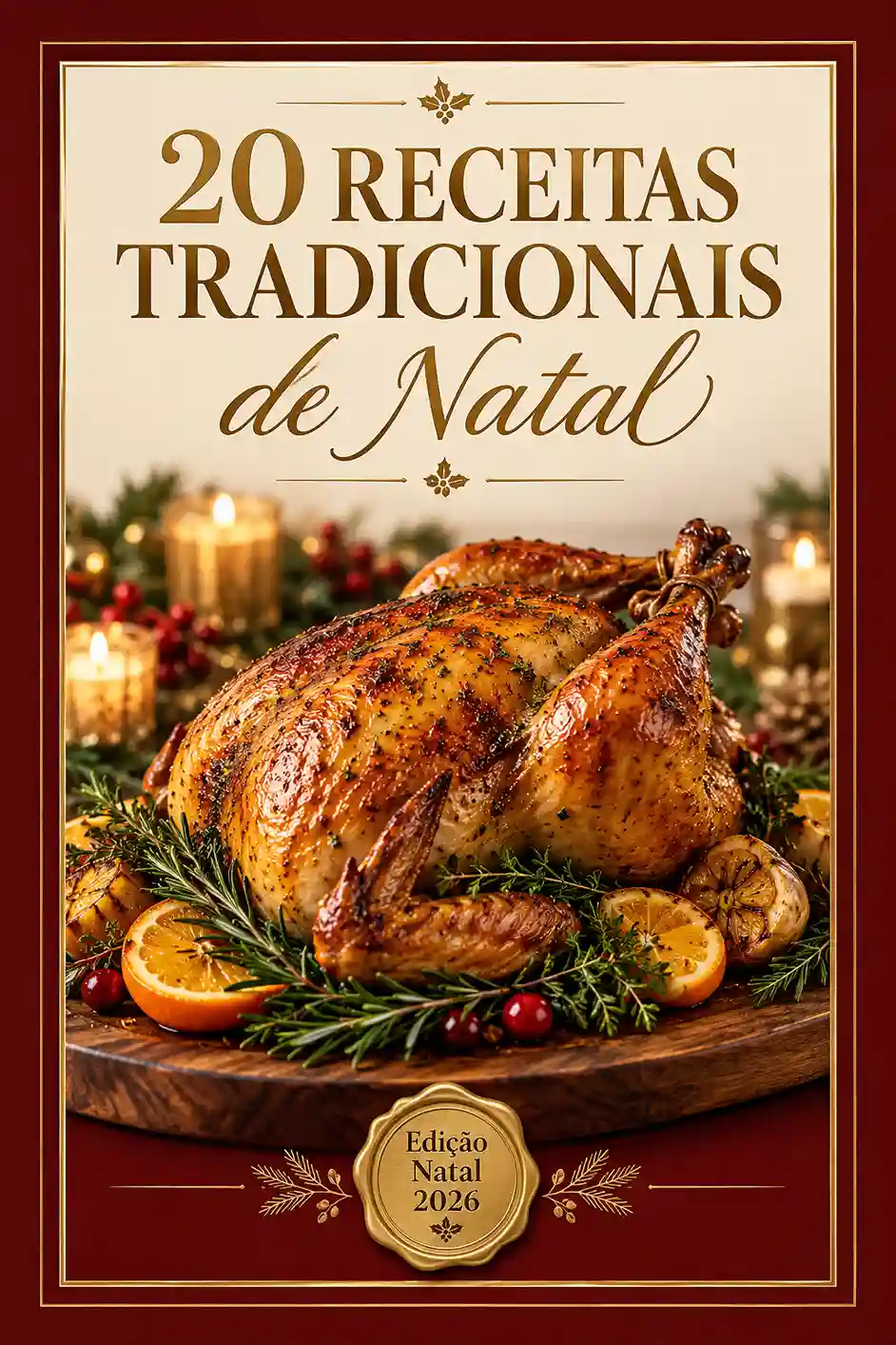 Capa 20 Receitas Tradicionais