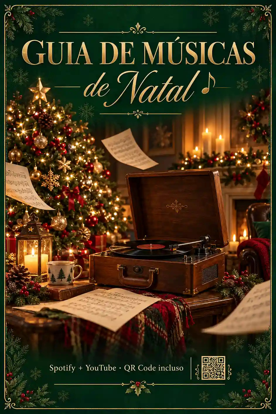 Mockup Bônus Guia de Músicas de Natal