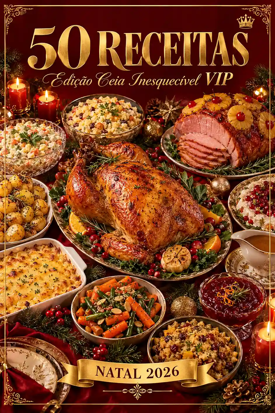 Capa 50 Receitas VIP